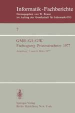 Fachtagung Prozessrechner 1977 af G. Schmidt