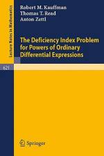 The Deficiency Index Problem for Powers of Ordinary Differential Expressions af Robert M. Kauffman