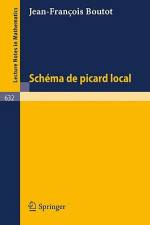 Schema de Picard Local af J. -F. Boutot