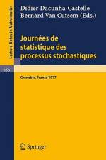 Journees de Statistique des Processus Stochastiques af Bernard van Cutsem