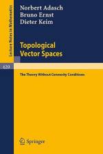 Topological Vector Spaces af Norbert Adasch