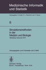 Simulationsmethoden in der Medizin und Biologie af B. Schneider