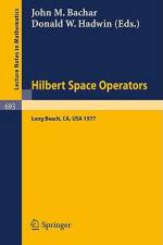 Hilbert Space Operators af D. W. Hadwin