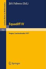 Equadiff IV af J. Fabera