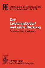 Der Leistungsbedarf und seine Deckung af Helmut Schaefer