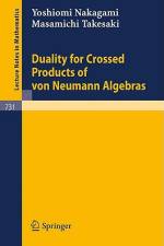 Duality for Crossed Products of von Neumann Algebras af M. Takesaki