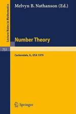 Number Theory, Carbondale 1979 af M. B. Nathanson