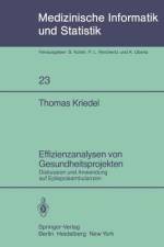 Effizienzanalysen von Gesundheitsprojekten af T. Kriedel