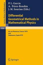 Differential Geometrical Methods in Mathematical Physics af A. Perez-Rendon