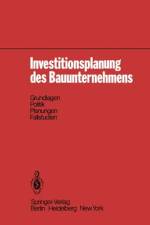 Investitionsplanung des Bauunternehmens af R. Gareis