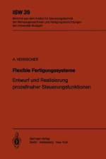 Flexible Fertigungssysteme af A. Herrscher