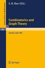 Combinatorics and Graph Theory af S. B. Rao