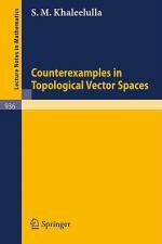 Counterexamples in Topological Vector Spaces af S. M. Khaleelulla
