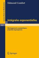 Integrales Exponentielles af E. Combet
