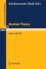 Number Theory af K. Alladi