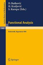 Functional Analysis af D. Butkovic