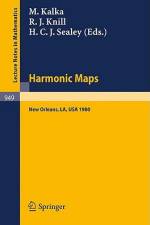 Harmonic Maps af M. Kalka
