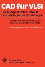 CAD für VLSI af H. G. Schwärtzel