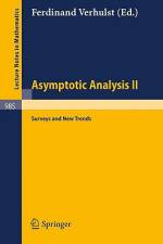 Asymptotic Analysis II af F. Verhulst