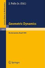 Geometric Dynamics af J. Jr. Palis