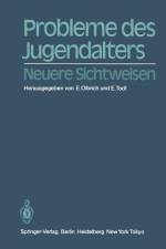 Probleme des Jugendalters af E. Olbrich