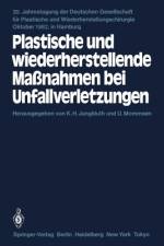 Plastische und wiederherstellende Maßnahmen bei Unfallverletzungen af U. Mommsen