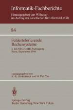 Fehlertolerierende Rechensysteme af M. Dal Cin