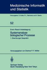 Erwin-Riesch Arbeitstagung Systemanalyse biologischer Prozesse af D. P. F. Möller