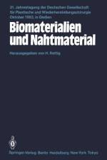 Biomaterialien und Nahtmaterial af H. Rettig