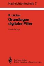Grundlagen digitaler Filter af R. Lücker