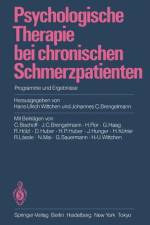 Psychologische Therapie bei chronischen Schmerzpatienten af Johannes C. Brengelmann