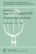 Deutscher Anaesthesiekongreß 1982 af Joachim Schara