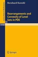 Rearrangements and Convexity of Level Sets in PDE af Bernhard Kawohl
