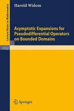 Asymptotic Expansions for Pseudodifferential Operators on Bounded Domains af Harold Widom