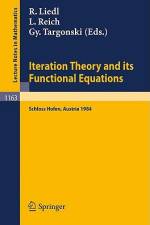 Iteration Theory and its Functional Equations af György Targonski