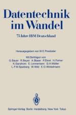 Datentechnik im Wandel af Walter E. Proebster