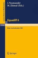 Equadiff 6 af Jaromir Vosmansky