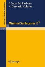 Minimal Surfaces in R 3 af A. Gervasio Colares