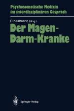 Der Magen-Darm-Kranke af Rudolf Klu_mann