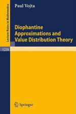 Diophantine Approximations and Value Distribution Theory af Paul Alan Vojta