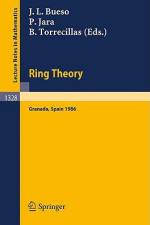 Ring Theory af Blas Torrecillas