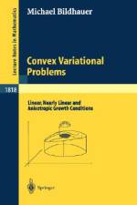 Convex Variational Problems af Michael Bildhauer
