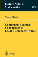 Continuous Bounded Cohomology of Locally Compact Groups af Nicolas Monod