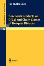 Borcherds Products on O(2,l) and Chern Classes of Heegner Divisors af Jan H. Bruinier