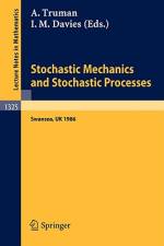 Stochastic Mechanics and Stochastic Processes af Ian M. Davies
