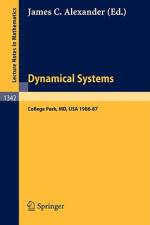 Dynamical Systems af James C. Alexander