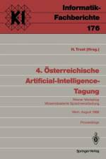 4. Österreichische Artificial-Intelligence-Tagung af Harald Trost