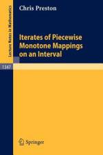 Iterates of Piecewise Monotone Mappings on an Interval af Chris Preston