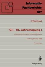 GI ¿ 18. Jahrestagung af Rüdiger Valk