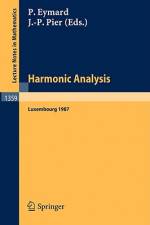 Harmonic Analysis af Pierre Eymard